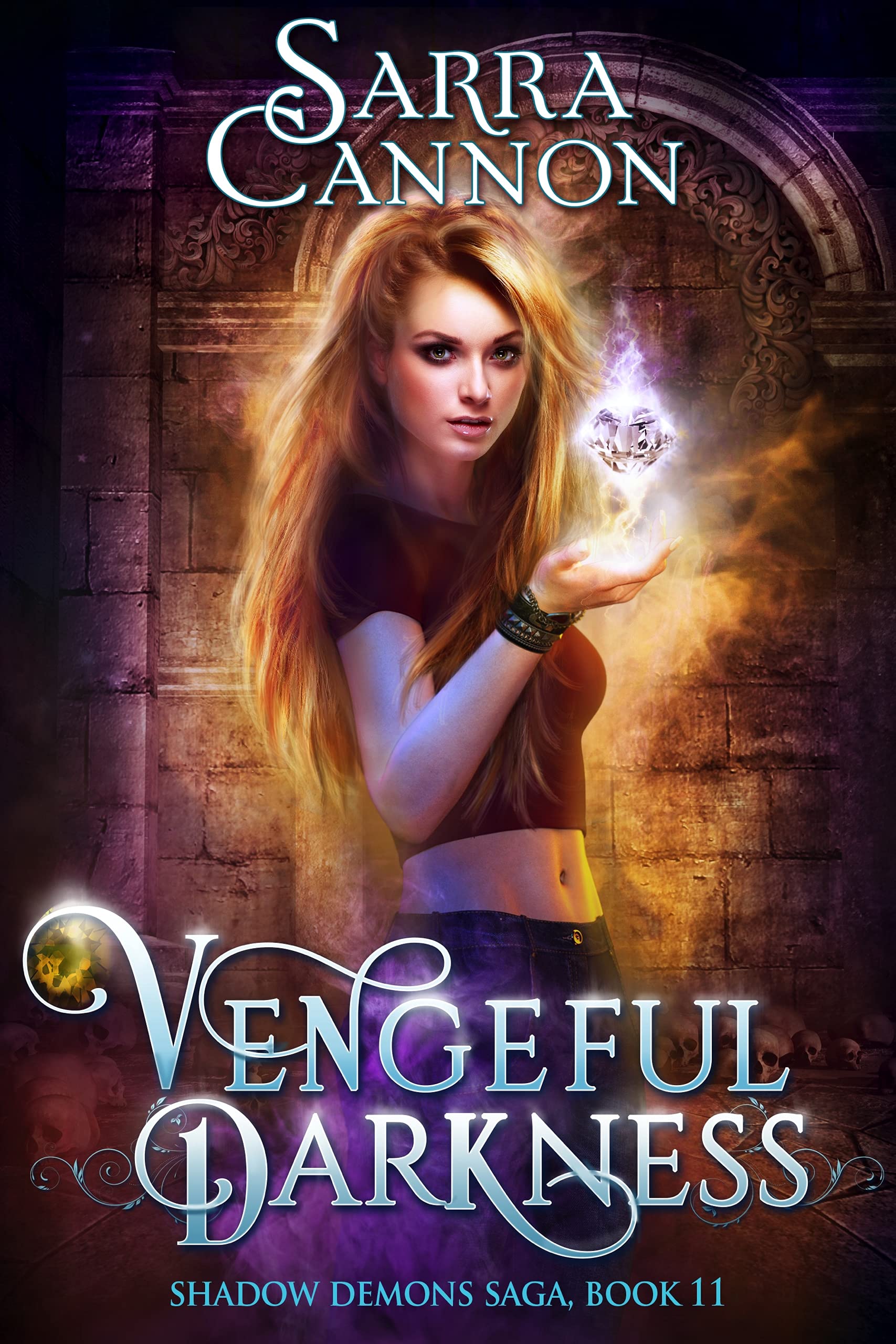 Vengeful Darkness (The Shadow Demons Saga, #11)