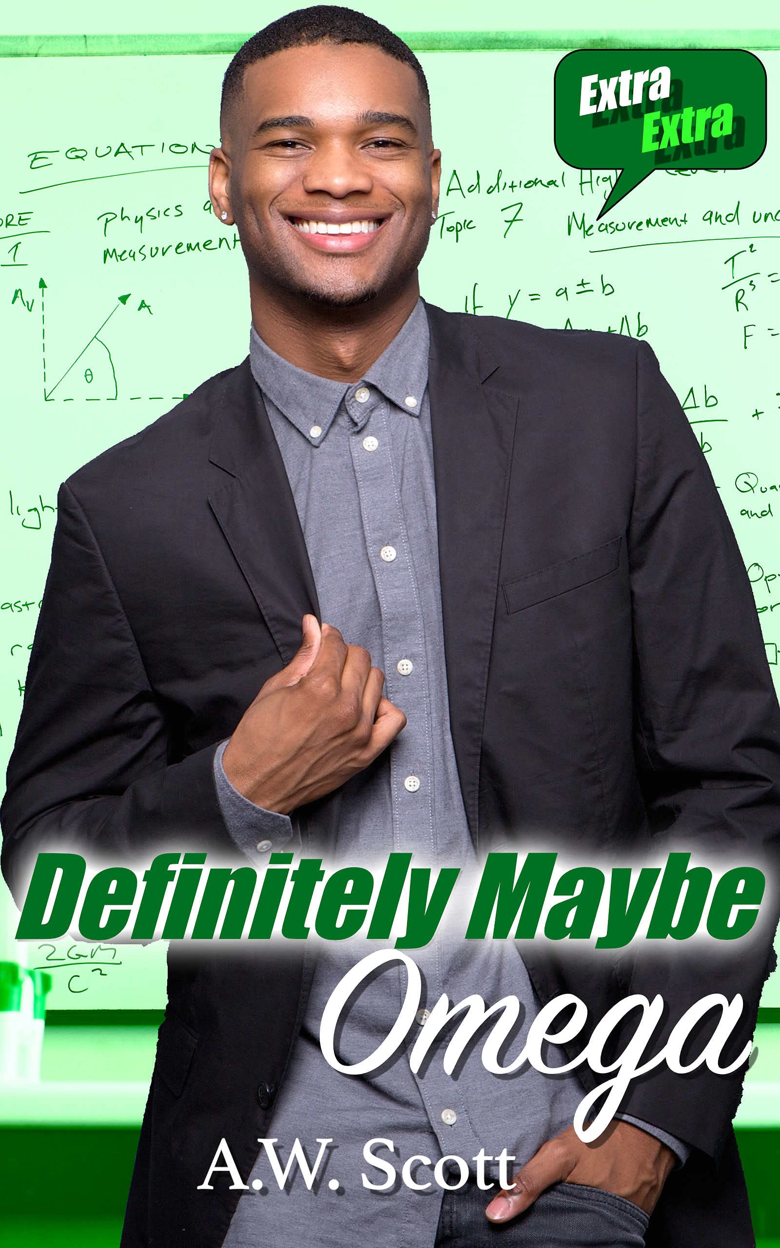 Definitely Maybe Omega (Maybe Mine #3)