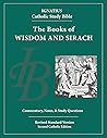 Wisdom and Sirach...