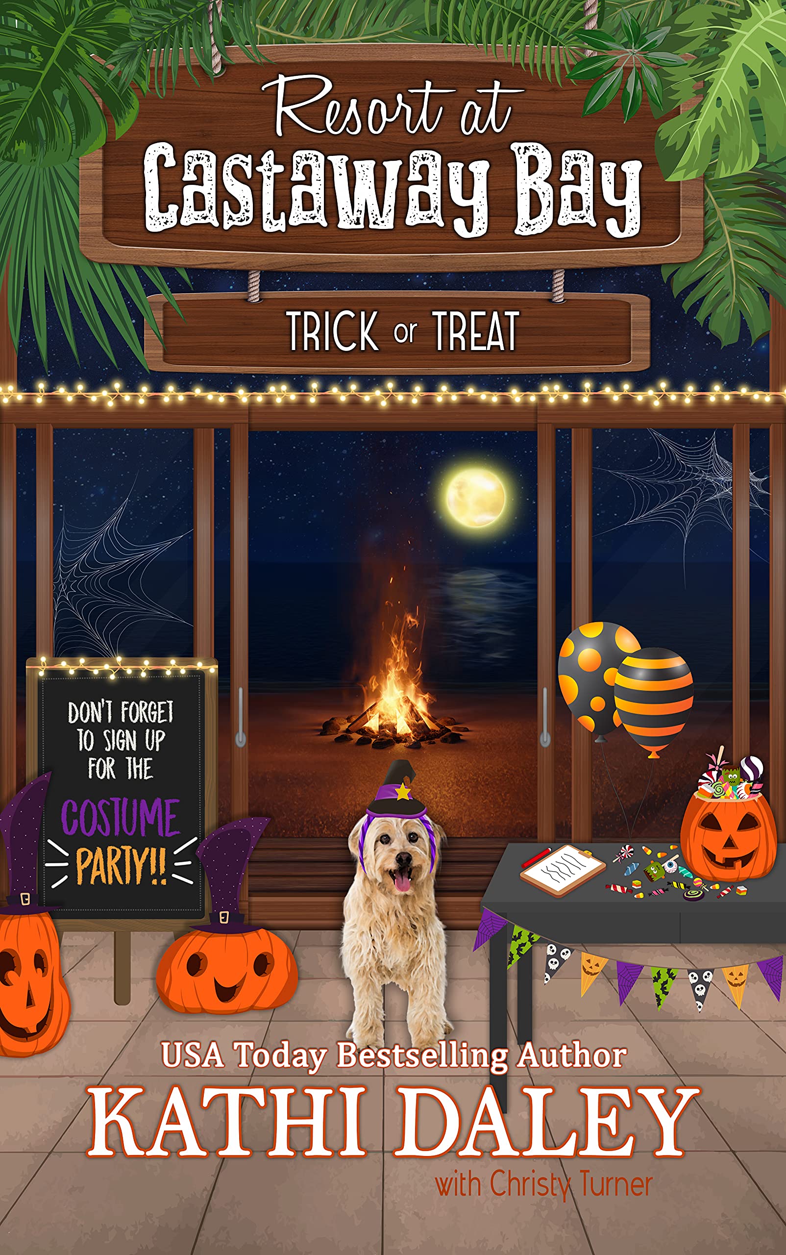 Trick or Treat (Resort at Castaway Bay, #3)