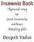 Insomnia book by Deepak Yadav