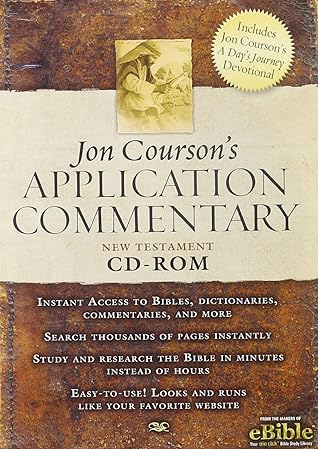 Jon Courson's Application Commentary: New Testament