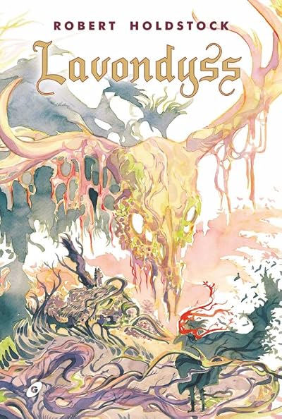 Portada de Lavondyss, de Robert Holdstock