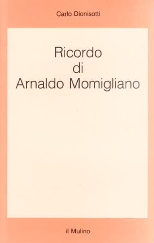 Ricordo di Arnaldo Momigliano