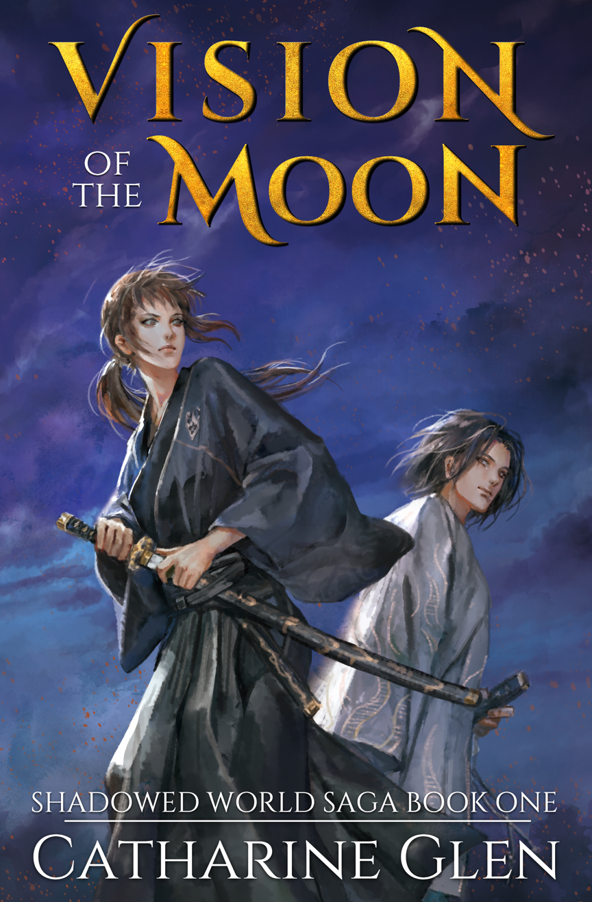 Vision of the Moon (Shadowed World Saga, #1)