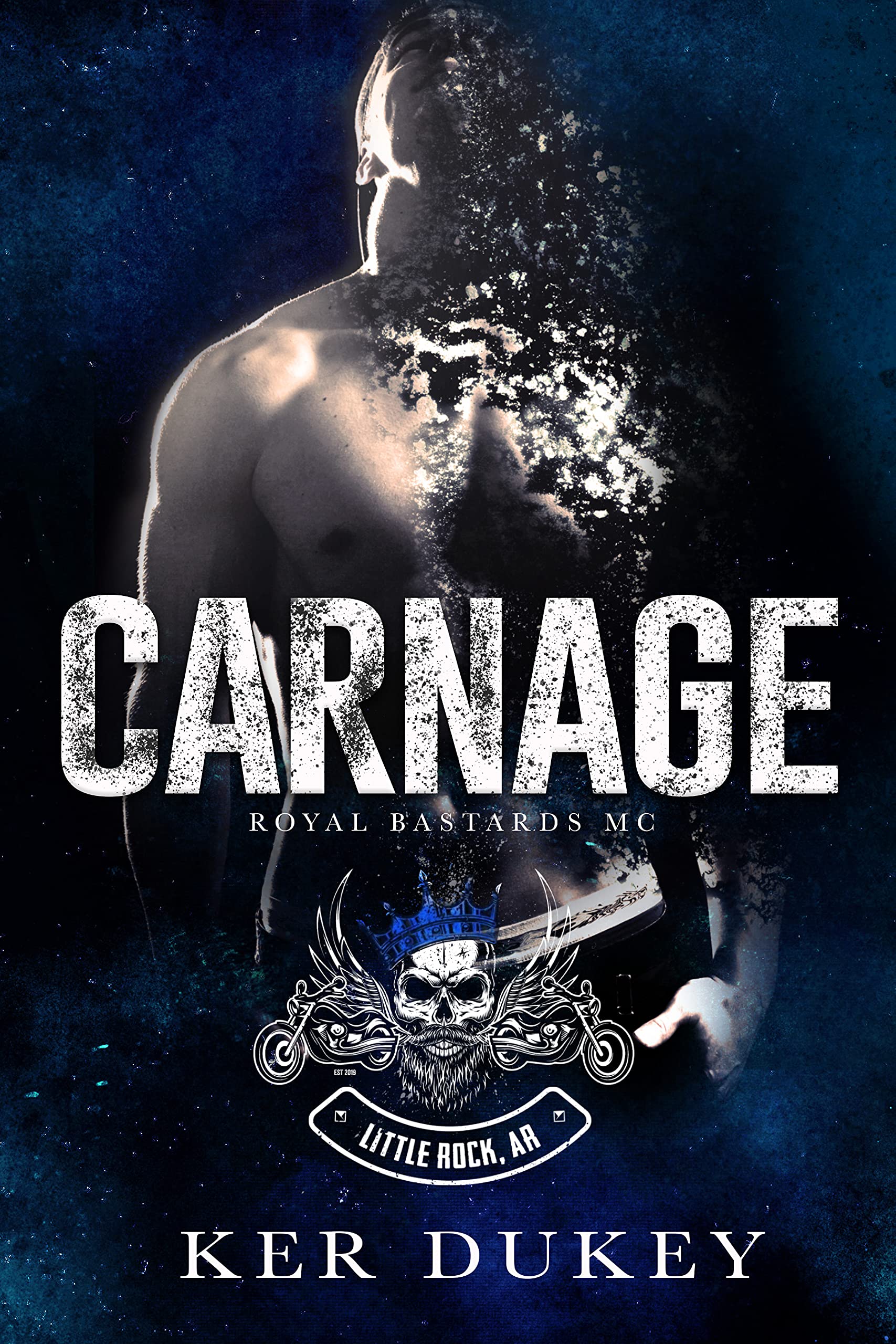 Carnage (Royal Bastards MC: Little Rock, AR #3)