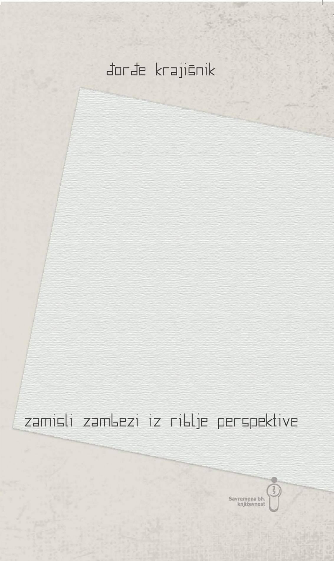 Zamisli Zambezi iz riblje perspektive (Paperback)