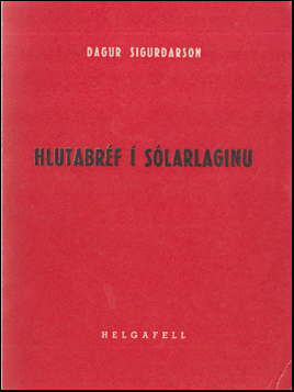 Hlutabréf í sólarlaginu (Unknown Binding)