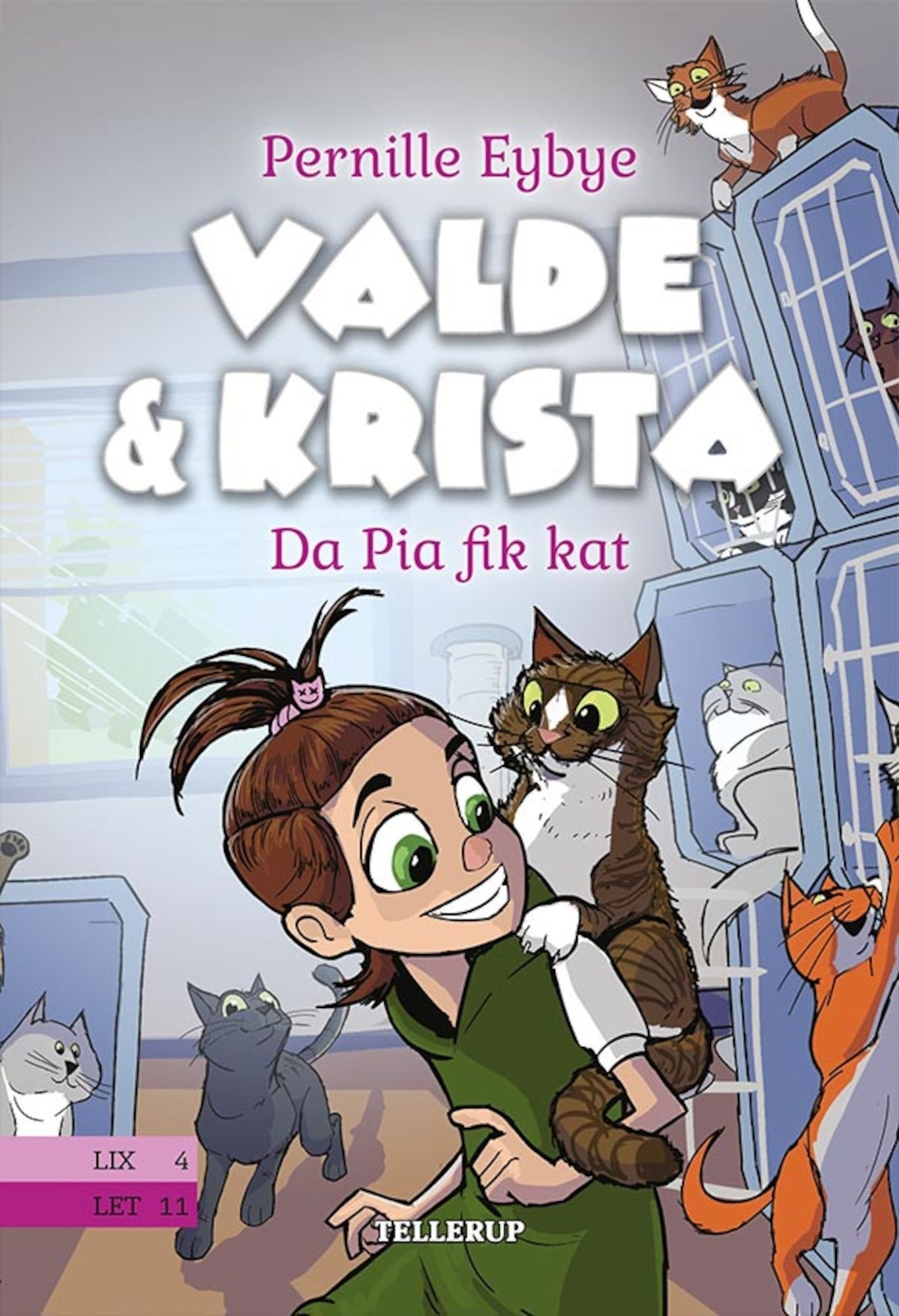 Da Pia fik kat (Valde og Krista #1)