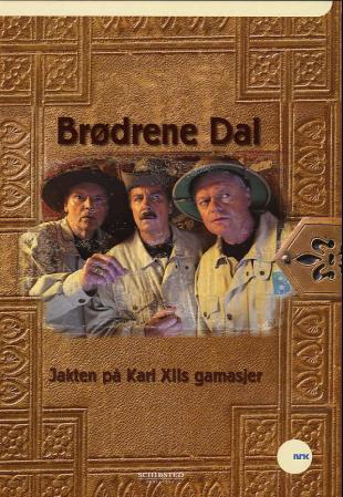 Brødrene Dal - jakten på Karl XIIs gamasjer