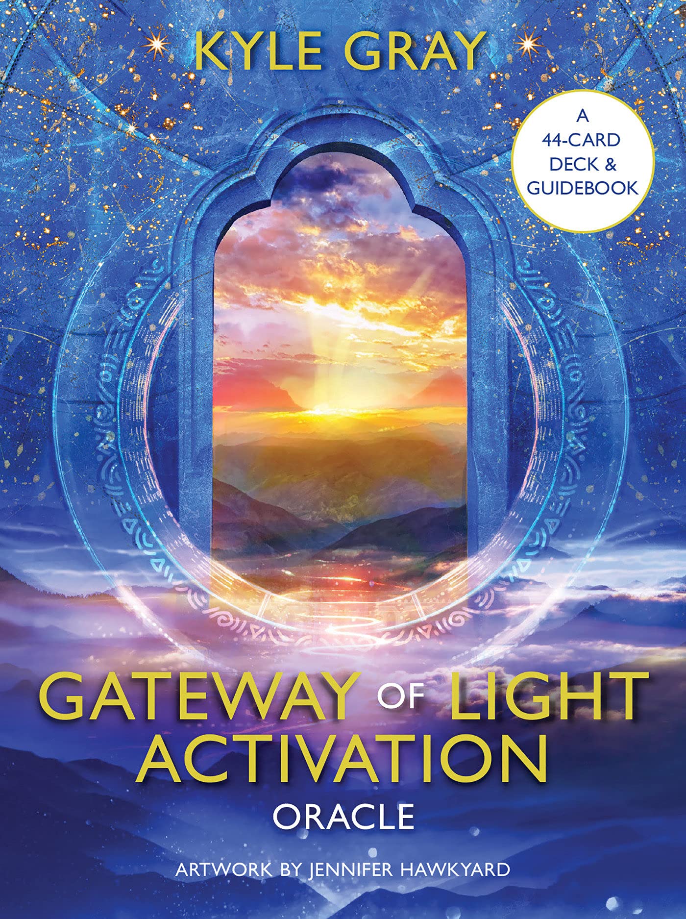 Gateway of Light Activation Oracle: A 44-Card Deck and Guidebook (Cards)