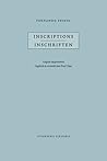Inscriptions- Inschriften by Fernando Pessoa Inscriptions- Inschriften by Fernando Pessoa