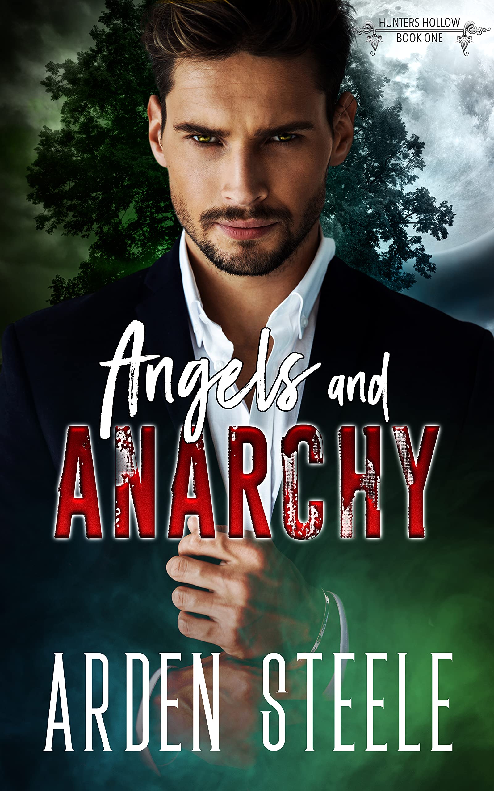 Angels and Anarchy (Hunters Hollow, #1)