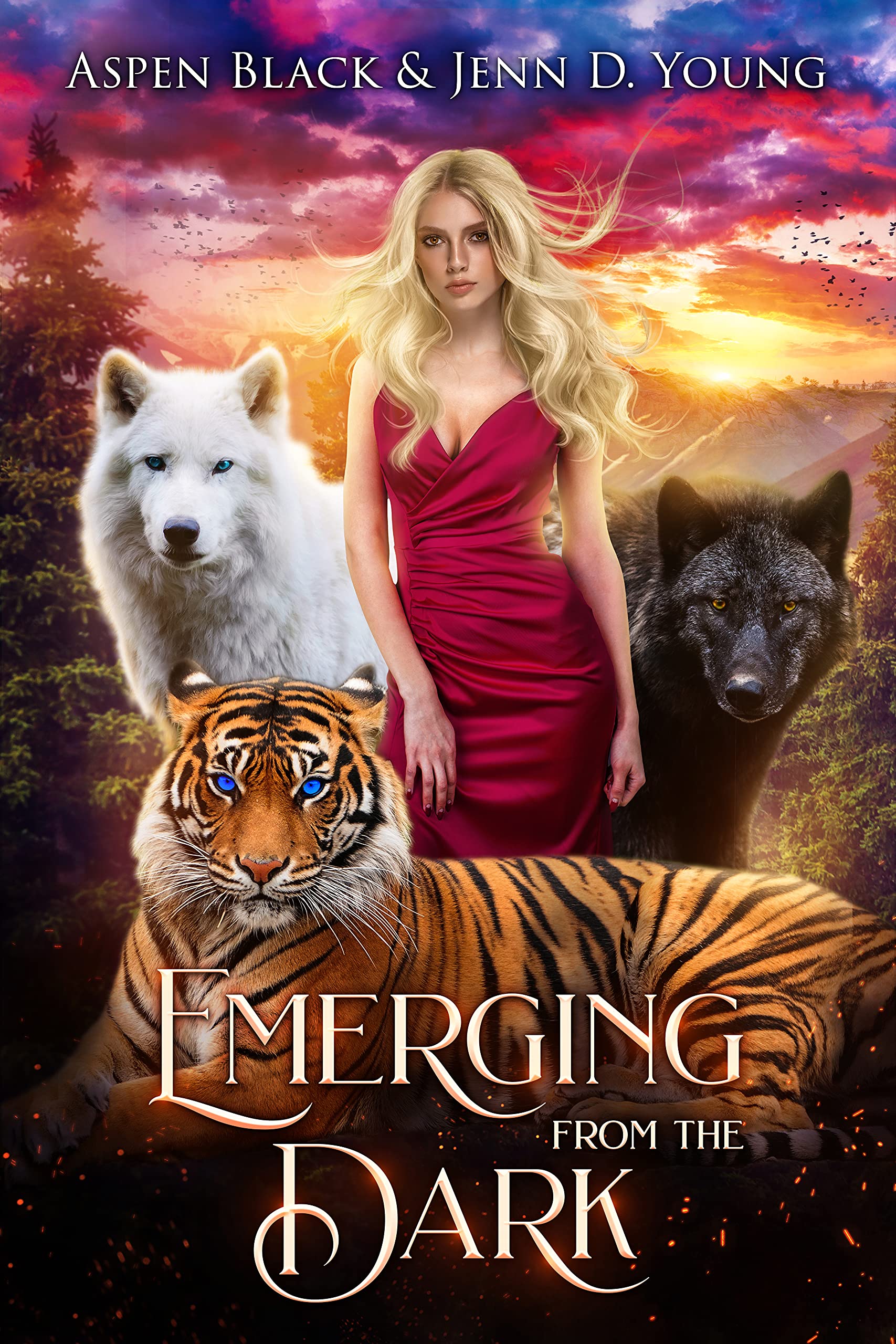 Emerging from the Dark (Dark Shifters Universe, #3)