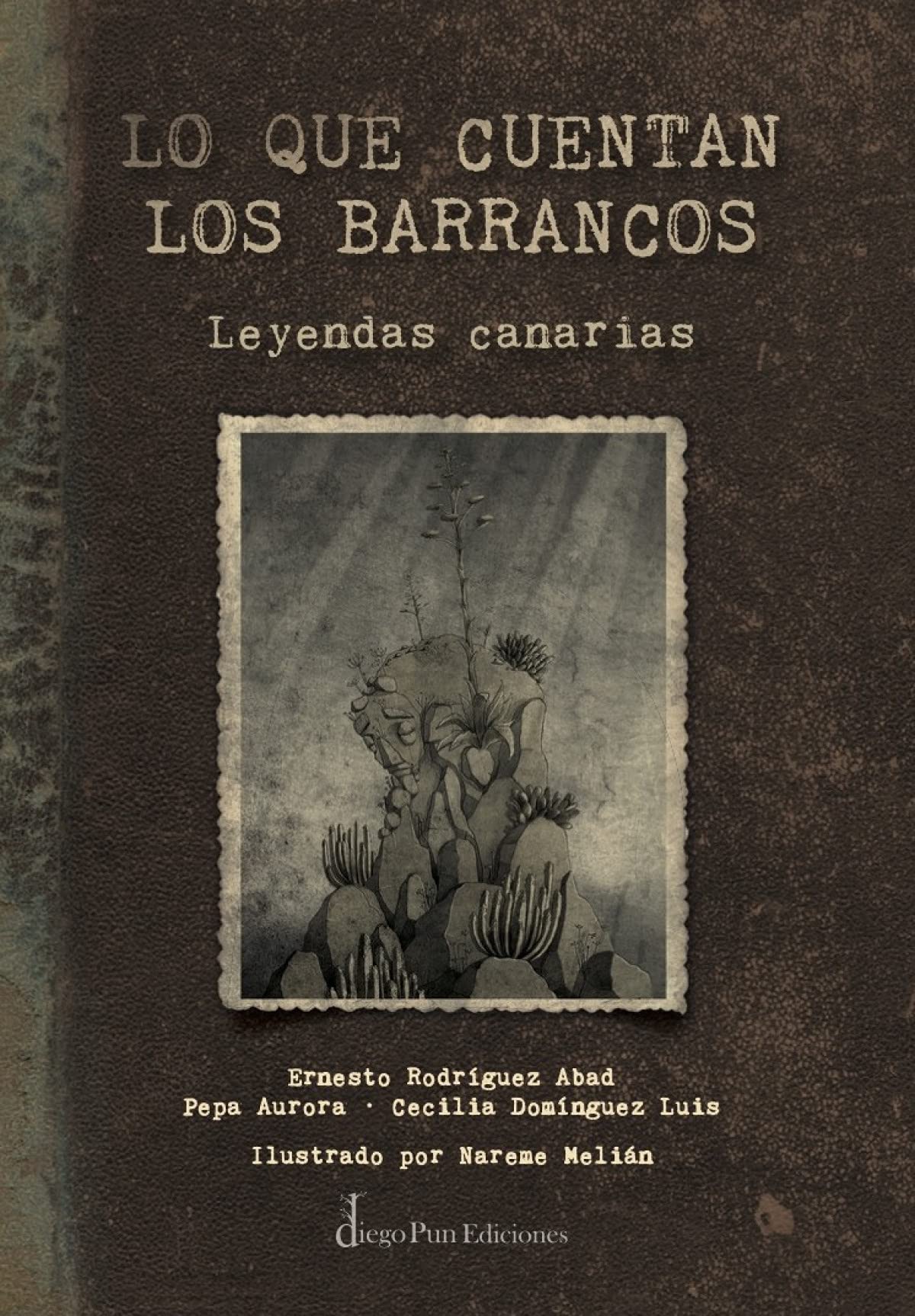 Lo que cuentan los barrancos (Paperback)