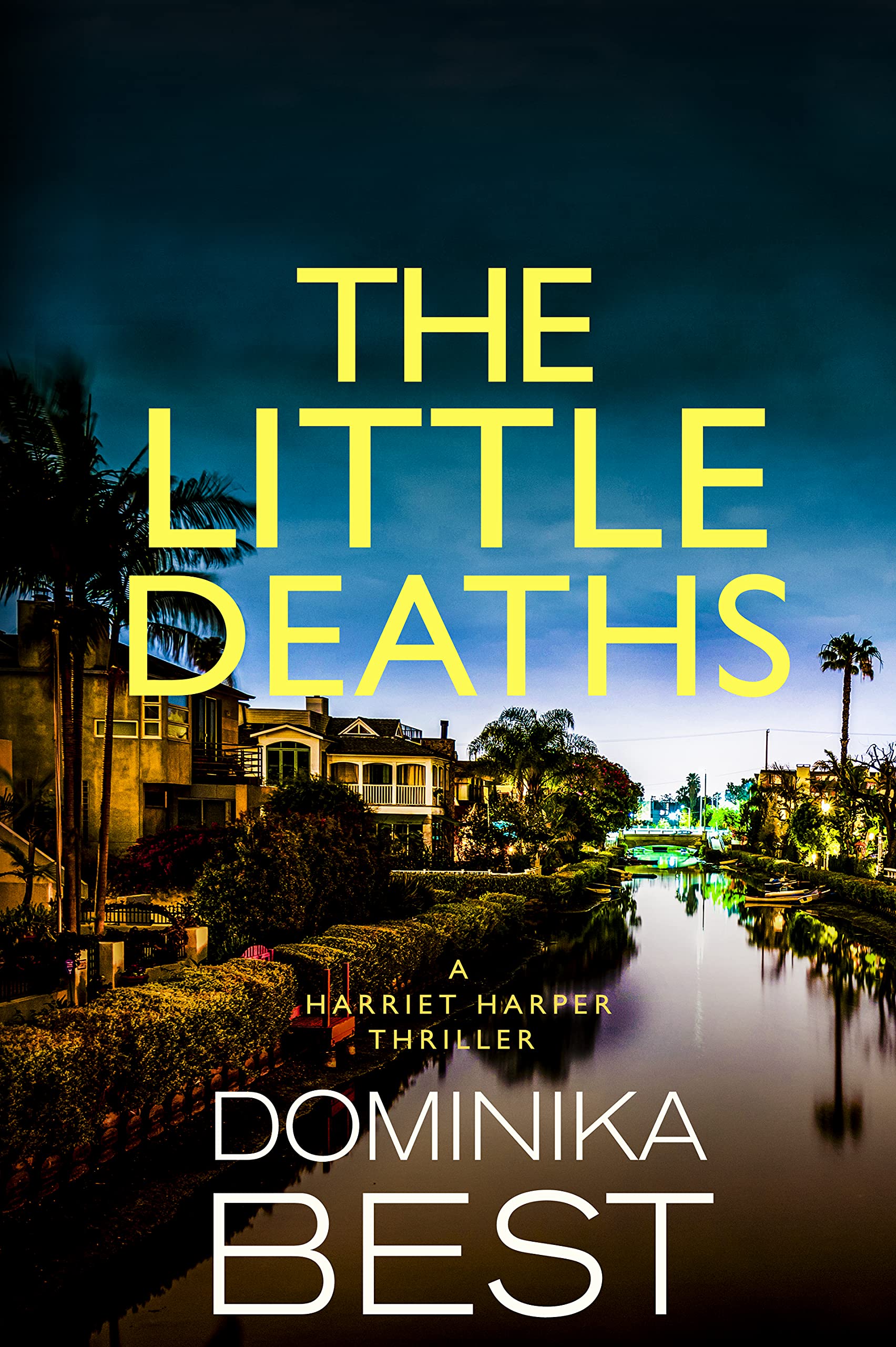 The Little Deaths (Harriet Harper #6)