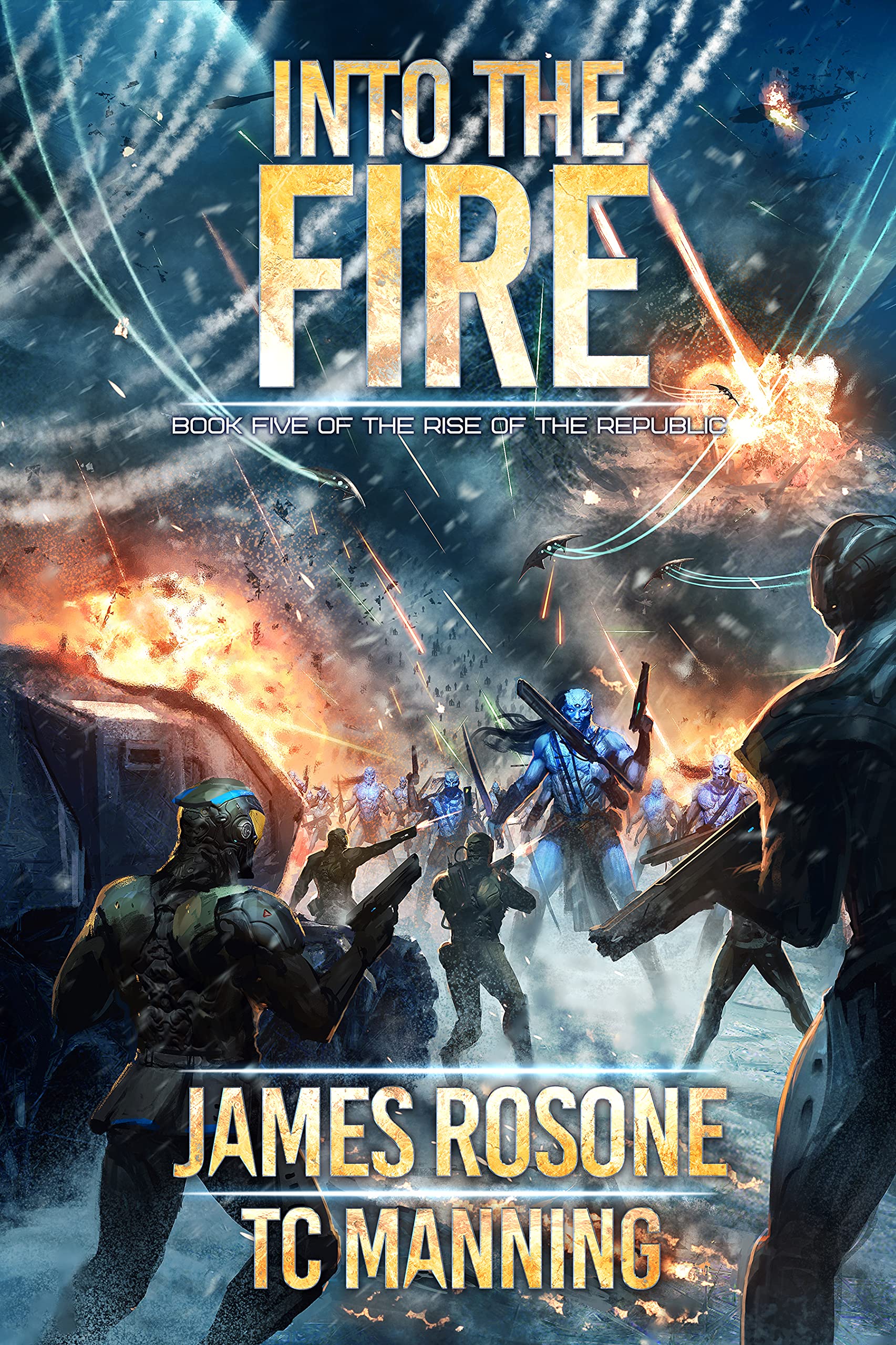 Into the Fire (Rise of the Republic, #5)