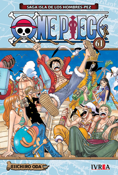 One Piece, Volumen 61:  Romance Dawn For The New World ~ Amanecer de la aventura en el Nuevo Mundo (Saga Isla de los Hombres-Pez - One Piece, #61)