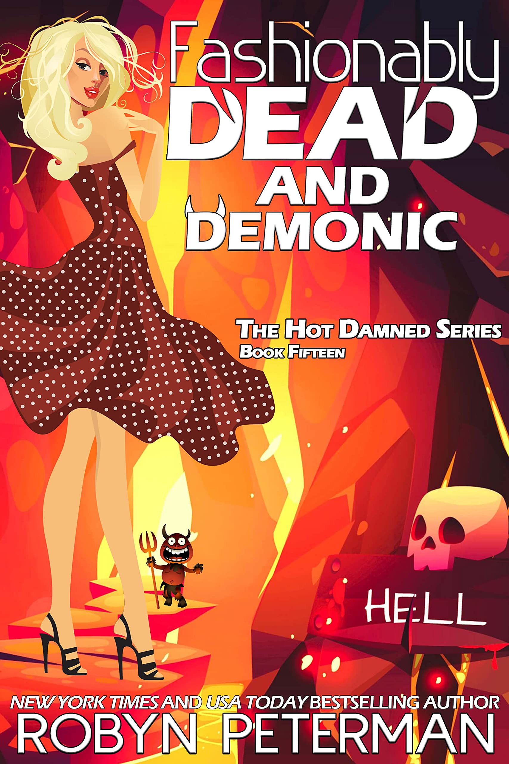 Fashionably Dead and Demonic (Hot Damned #15)