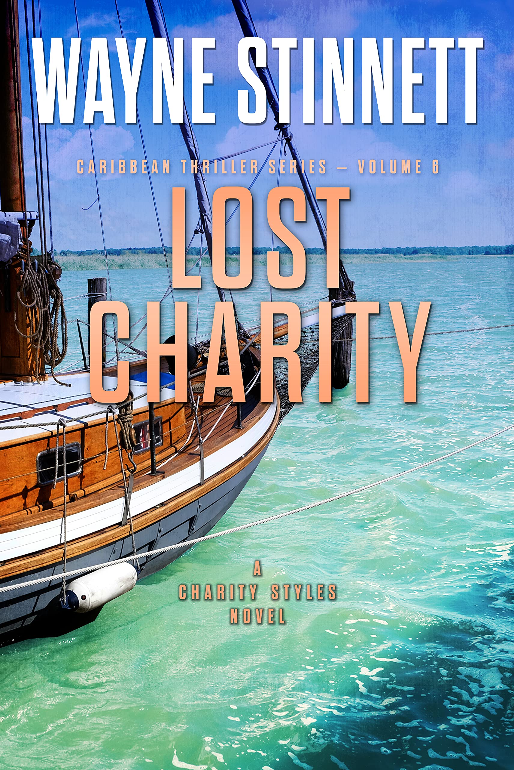 Lost Charity (Charity Styles Caribbean Thriller, #6)