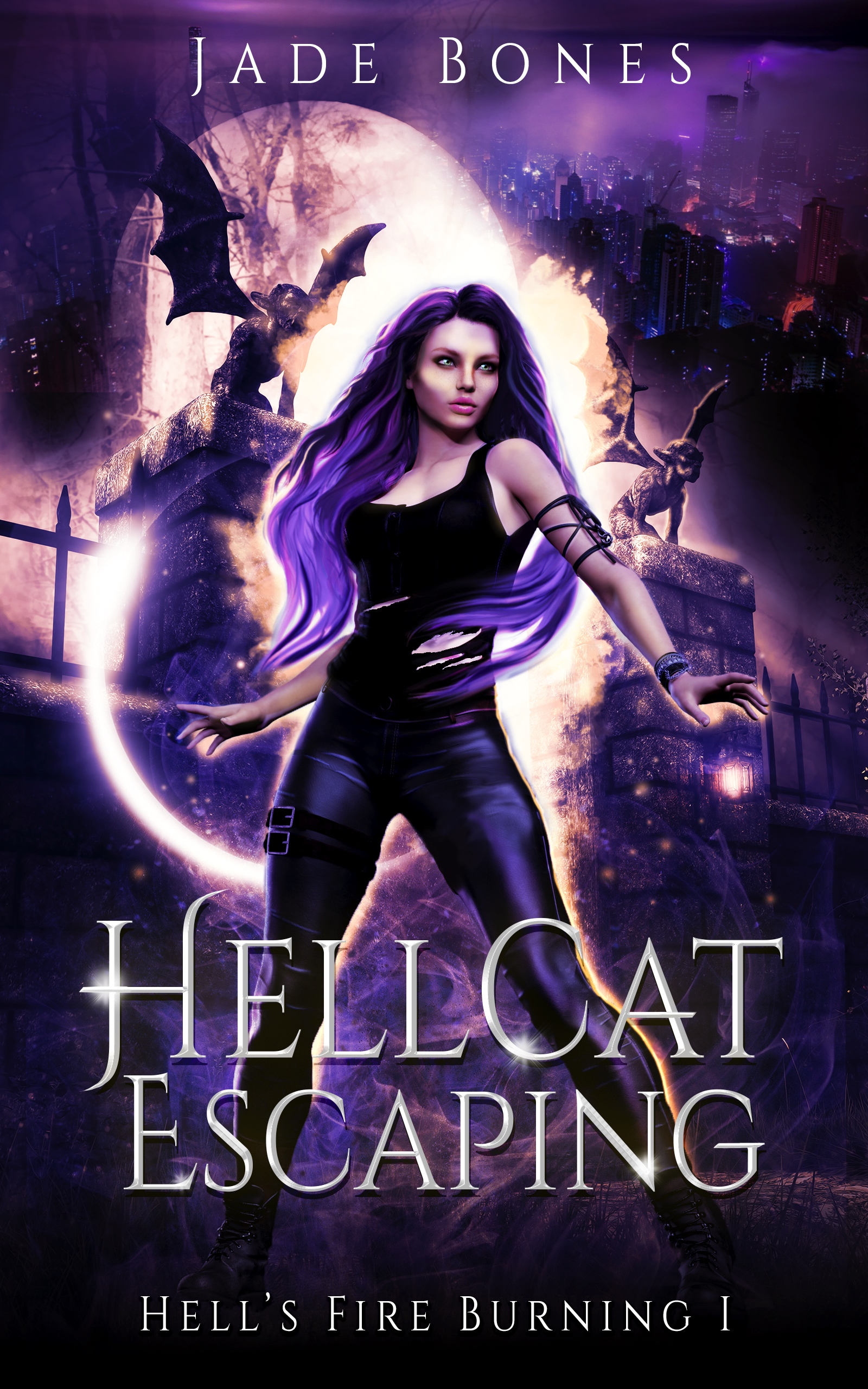 Hellcat Escaping (Hell's Fire Burning, #1)