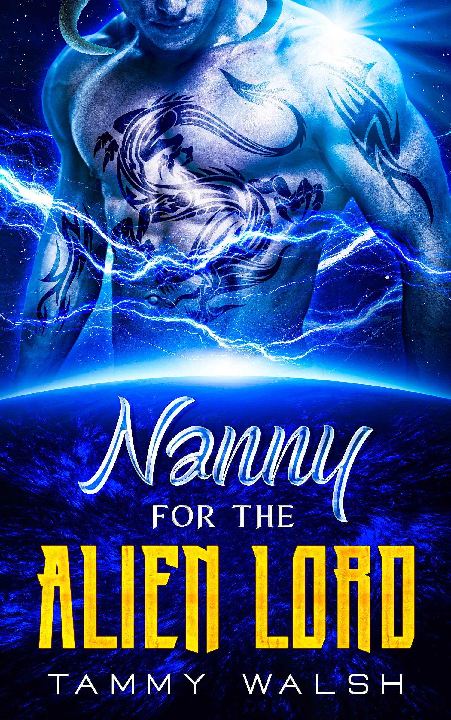 Nanny for the Alien Lord (Alien Recruitment Agency, #1)