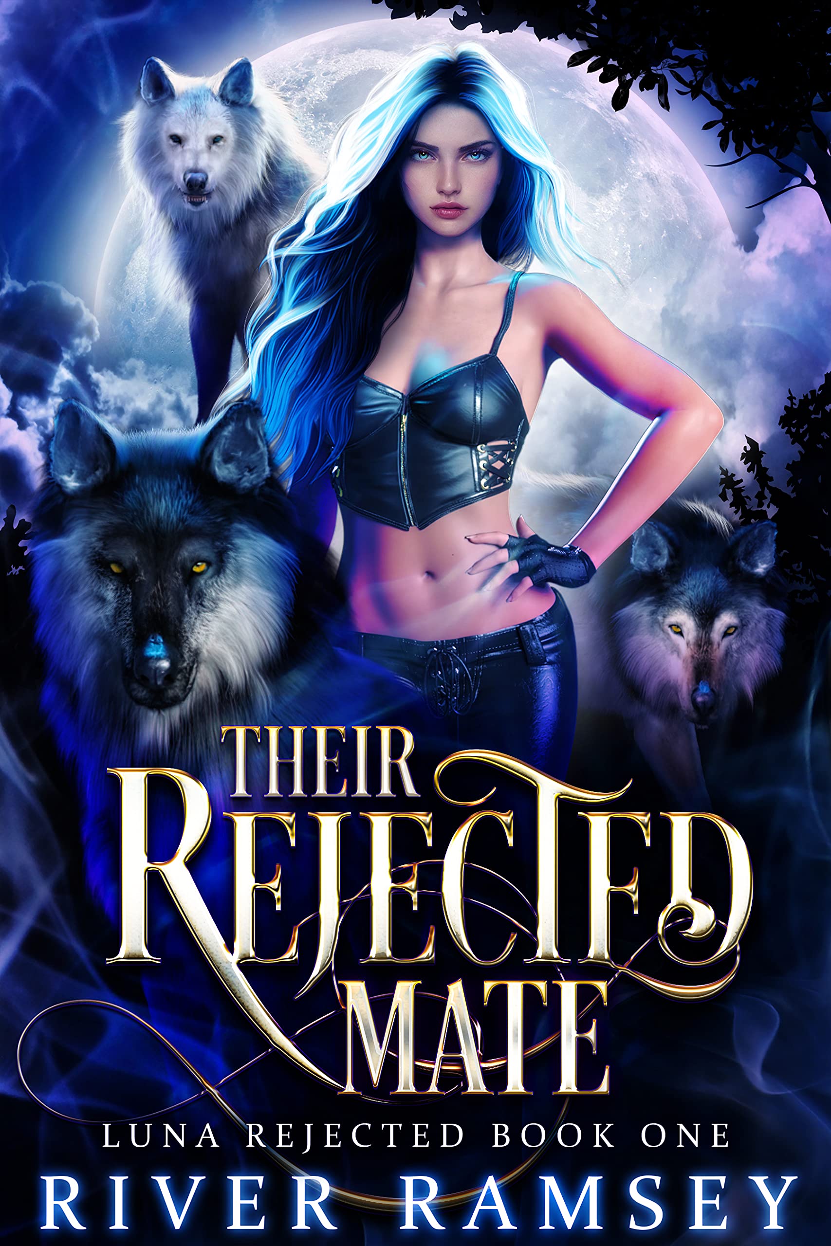 Their Rejected Mate (Luna Rejected, #1)