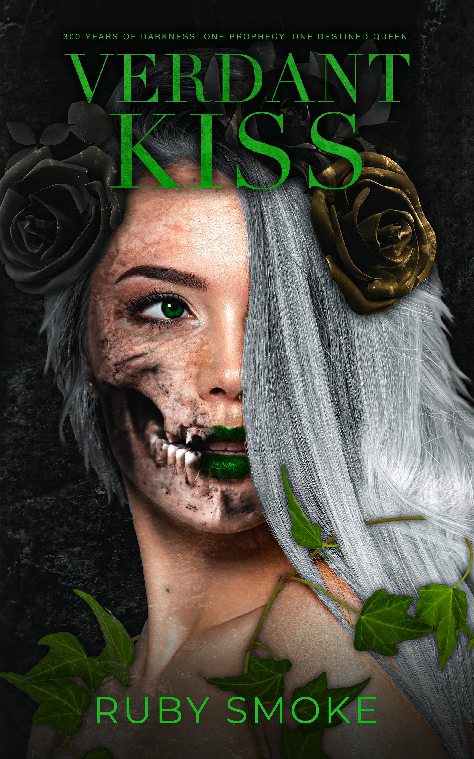 Verdant Kiss (Concealed in Myths Trilogy #2)
