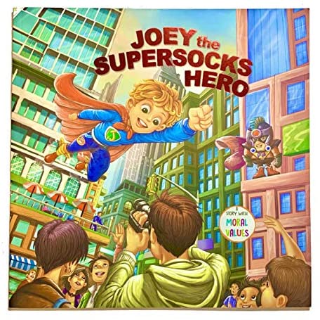 Joey The Supersocks Hero