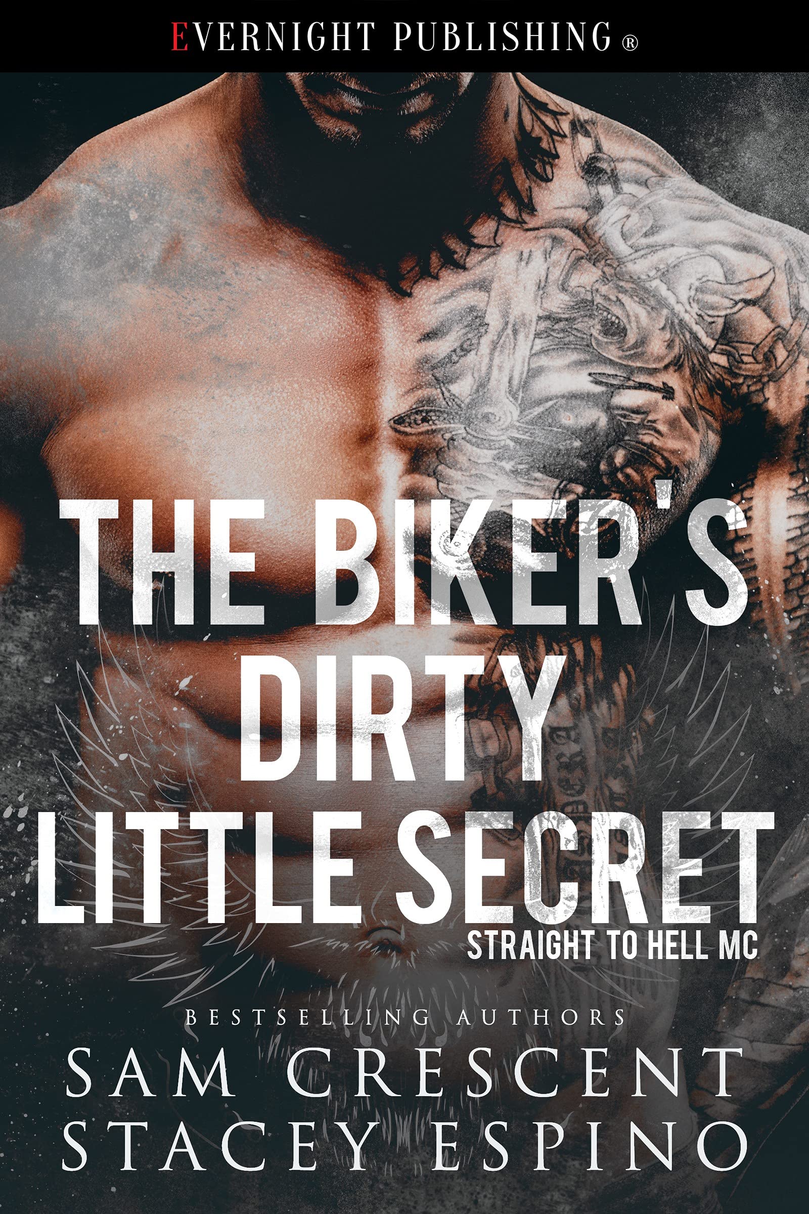 The Biker's Dirty Little Secret (Straight to Hell MC #2)