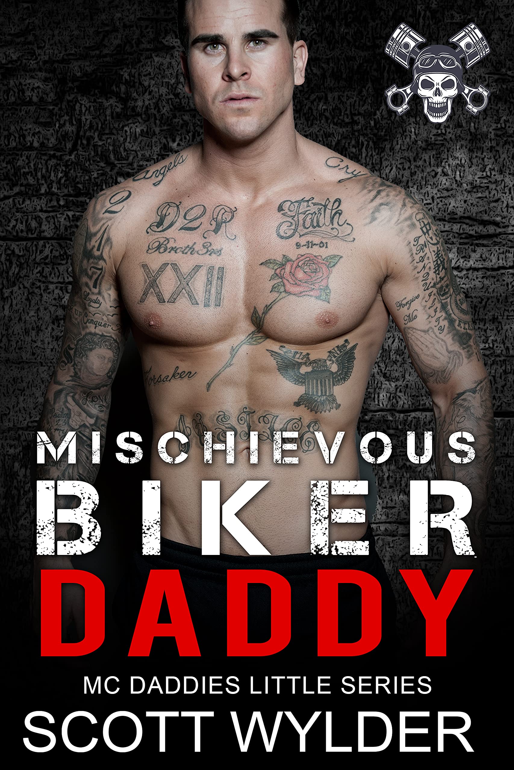 Mischievous Biker Daddy (MC Daddies Little, #8)