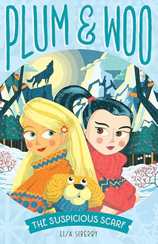 The Suspicious Scarf (Plum and Woo #2)