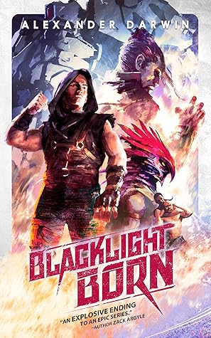Blacklight Born (The Combat Codes Saga, #3)