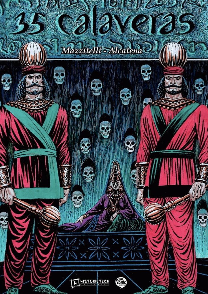 35 calaveras (Paperback)