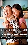 Book cover for Not in the Script (Branded Hearts, #1)