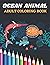 Ocean Animal Coloring Book:...