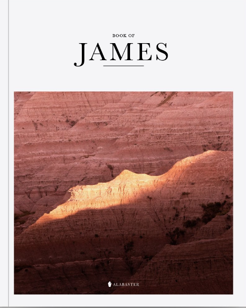 Book of James: Alabaster Bible