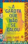 Book cover for A garota que não se calou