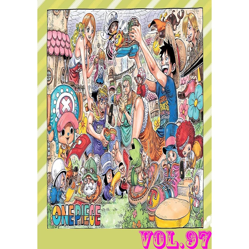 One Piece Anime Vol 97 By Lisa Slemp