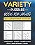 Variety Puzzle Book For Adults by Funafter Books