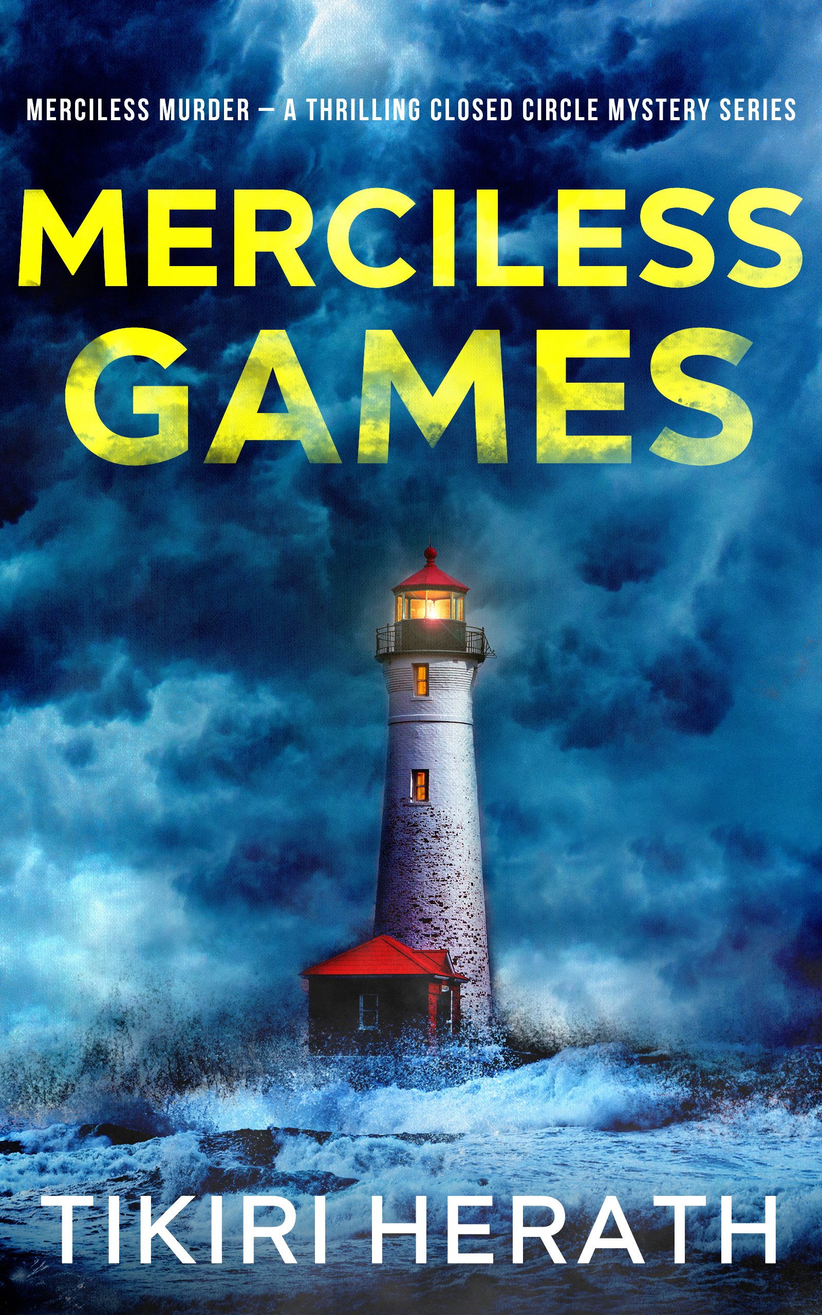 Merciless Games (Merciless Murder #2)