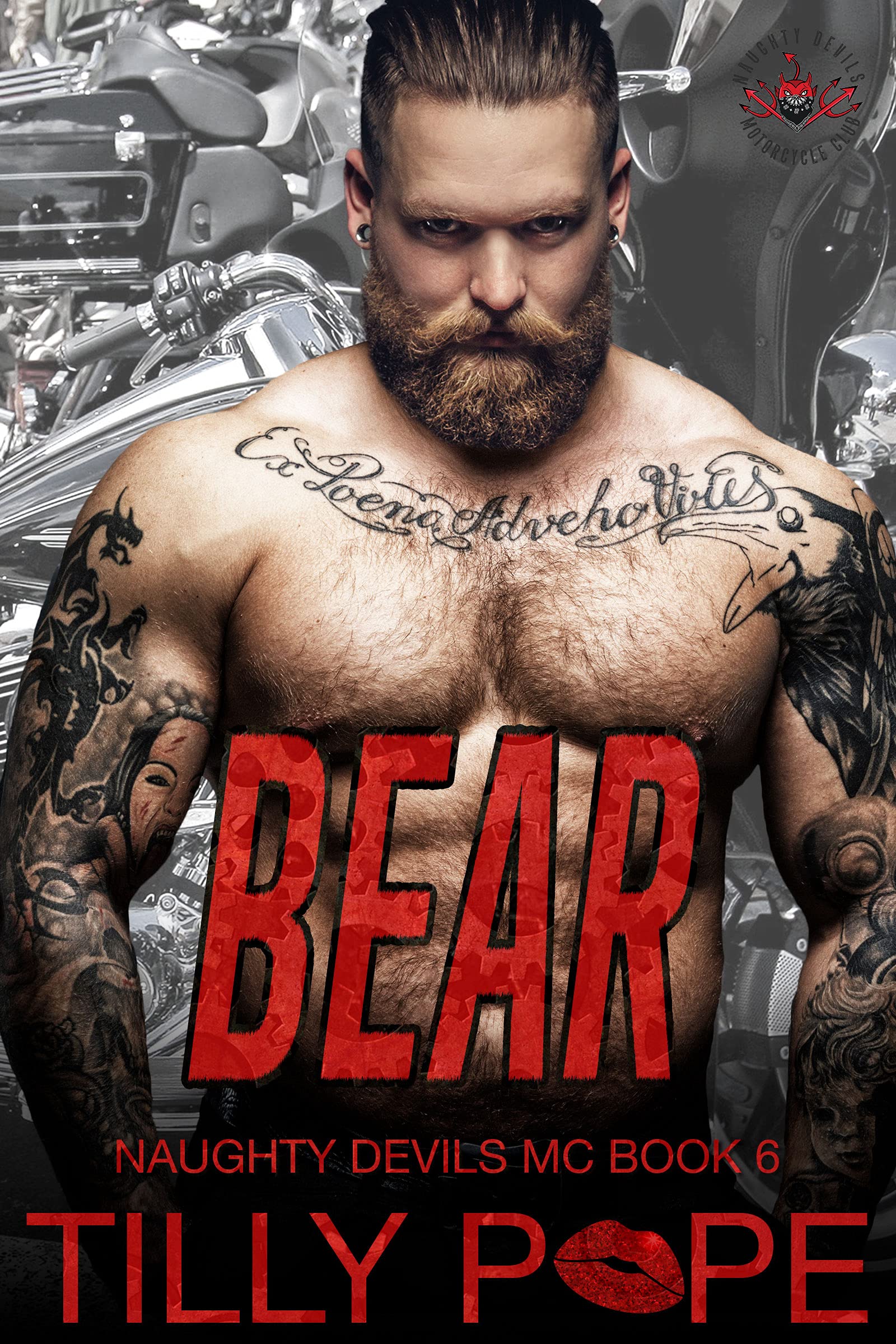 Bear (Naughty Devils MC Book 6)