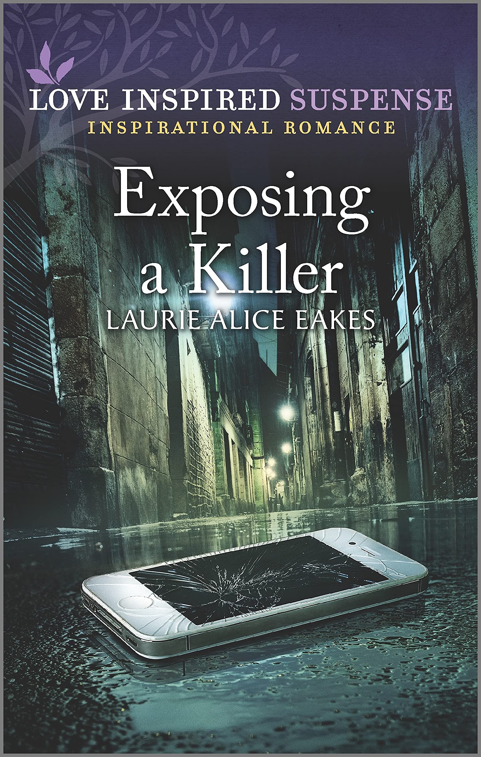 Exposing a Killer: A Rivals to Lovers Suspense Romance (Love Inspired Suspense)