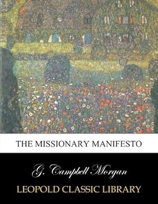 The missionary manifesto
