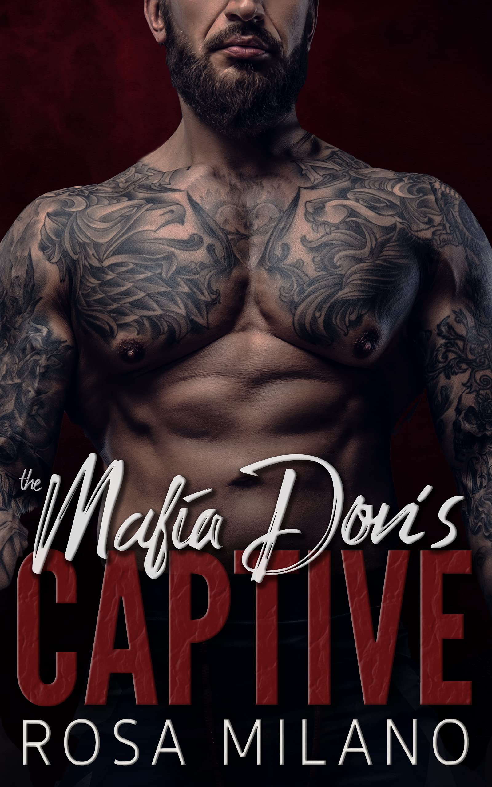 The Mafia Don's Captive (Obsessive Mobster, #3)