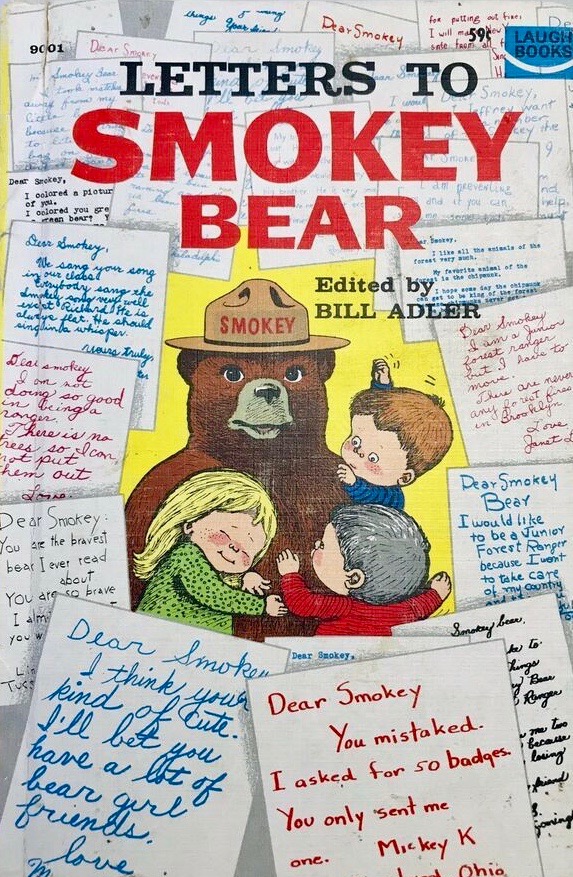 Letters to Smokey Bear (Hardcover)