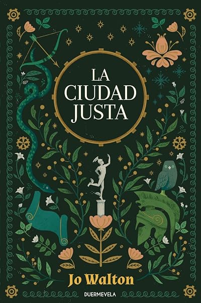 Portada de La ciudad justa, de Jo Walton