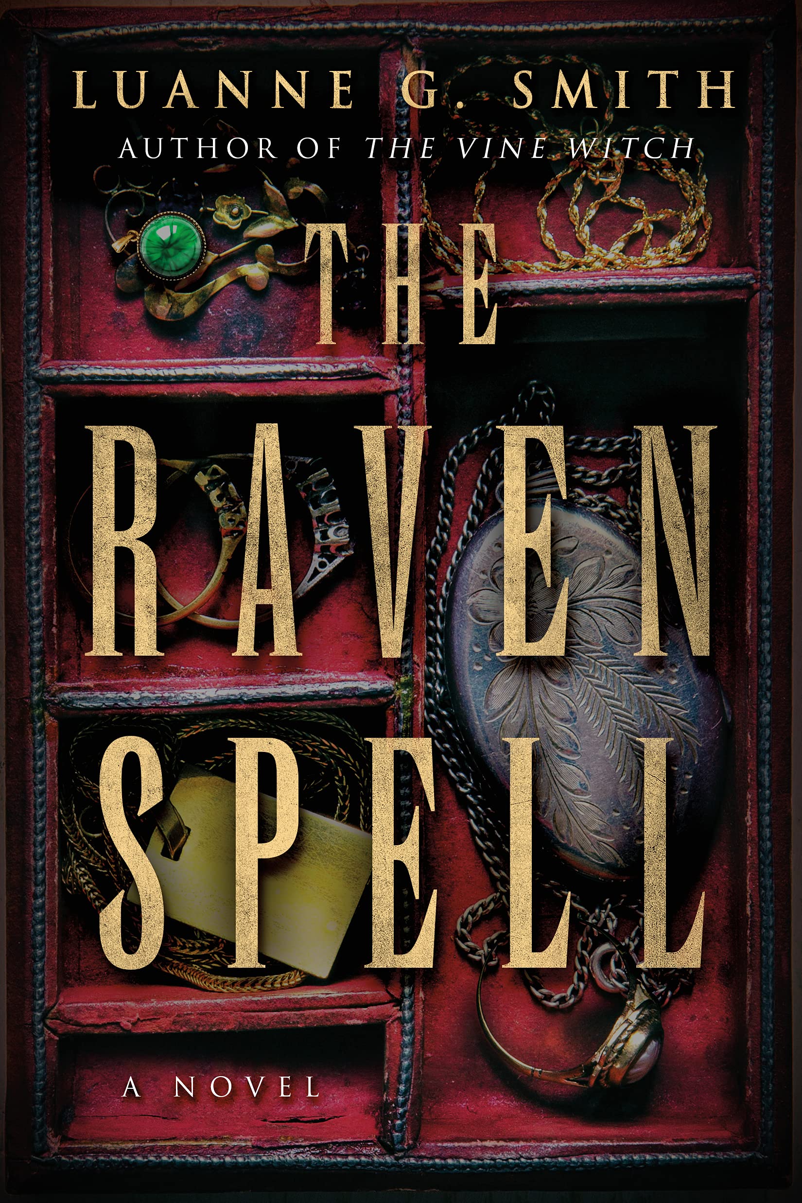 The Raven Spell (Conspiracy of Magic, #1)