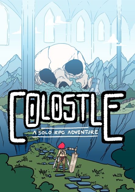 Colostle: A Solo RPG Adventure (Paperback)