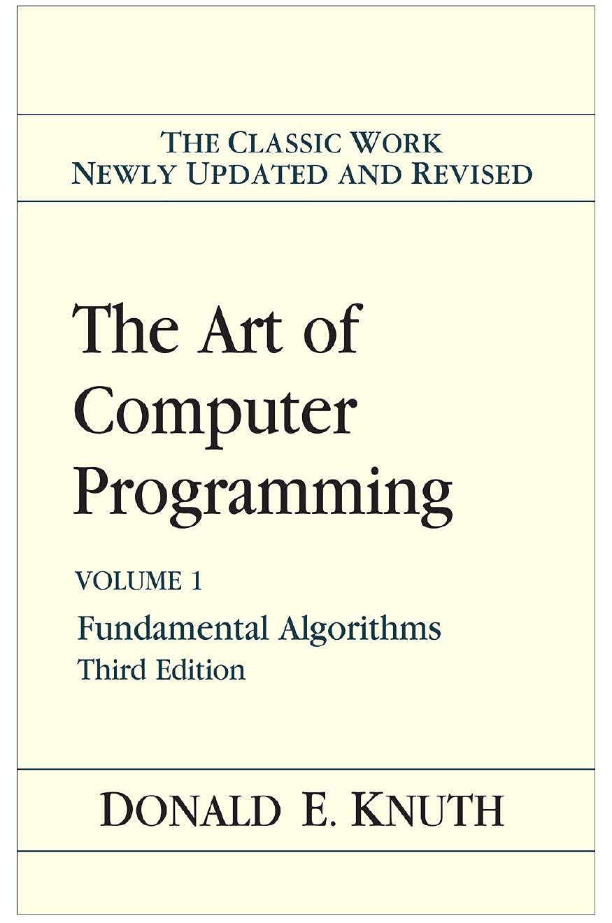 The Art of Computer Programming, Vol. 1: Fundamental Algorithms (Kindle Edition)